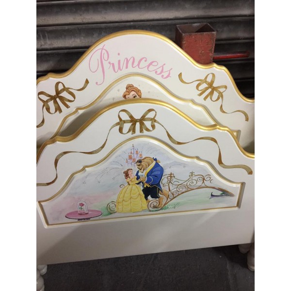 Beauty And The Beast Princess Bed